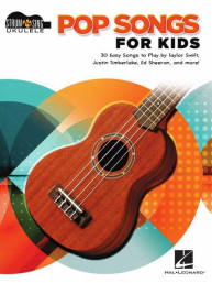 Strum & Sing: Pop Songs for Kids (akordy na ukulele, texty písní)