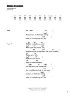 Strum & Sing: Coffeehouse Songs (akordy na ukulele, texty písní)
