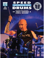 Speed Mechanics for Drums - Mastering Drumset Technique (noty na bicí) (+video)