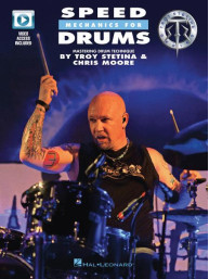 Speed Mechanics for Drums - Mastering Drumset Technique (noty na bicí) (+video)