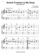 Songs for Kids: Instant Piano Songs (velké noty na snadný klavír) (+audio)