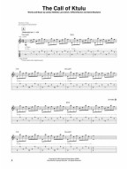 Selections from Metallica and San Francisco Symphony - S&M 2 (noty, tabulatury na kytaru)