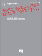 Rory Gallagher: Irish Tour '74 (noty, tabulatury na kytaru) (+audio)