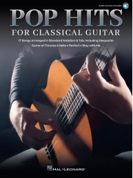 Pop Hits for Classical Guitar (noty, tabulatury na kytaru) (+audio)