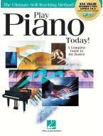 Play Piano Today! All-in-One Beginner's Pack - Book 1+2 (noty na klavír) (+audio/video)