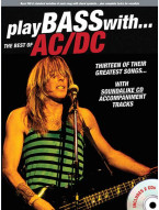Play Bass with the Best of AC/DC (noty, tabulatury na baskytaru) (+audio)