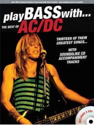 Play Bass with the Best of AC/DC (noty, tabulatury na baskytaru) (+audio)