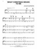 Pentatonix: Christmas Is Here! (noty na klavír, zpěv, akordy)