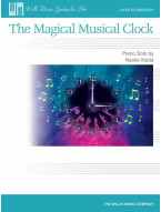 Naoko Ikeda: The Magical Musical Clock (noty na klavír)