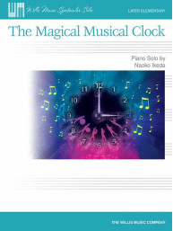 Naoko Ikeda: The Magical Musical Clock (noty na klavír)