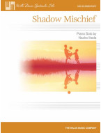 Naoko Ikeda: Shadow Mischief (noty na klavír)