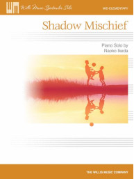 Naoko Ikeda: Shadow Mischief (noty na klavír)