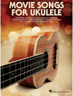 Movie Songs for Ukulele (noty, melodická linka, akordy)