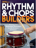 Modern Drummer Presents Rhythm & Chops Builders (noty na bicí)