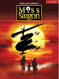 Miss Saigon (noty na klavír, zpěv, akordy)