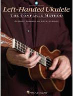 Left-Handed Ukulele - Complete Method (noty, tabulatury) (+audio)