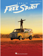 Khalid: Free Spirit (noty na klavír, zpěv, akordy)