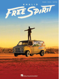 Khalid: Free Spirit (noty na klavír, zpěv, akordy)