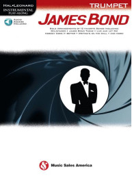 Instrumental Play-Along: James Bond (noty na trubku) (+audio)