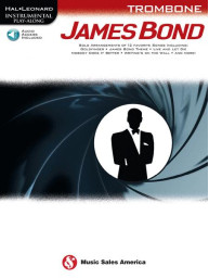 Instrumental Play-Along: James Bond (noty na pozoun) (+audio)