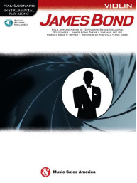 Instrumental Play-Along: James Bond (noty na housle) (+audio)