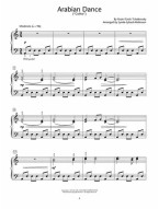 Hal Leonard Student Piano Library: Tchaikovsky's The Nutcracker Suite / Louskáček (noty na klavír)