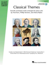Hal Leonard Student Piano Library: Classical Themes - Level 4 (noty na klavír) (+audio)