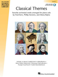 Hal Leonard Student Piano Library: Classical Themes - Level 3 (noty na klavír) (+audio)