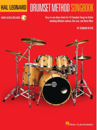 Hal Leonard Drumset Method Songbook (noty na bicí) (+audio)