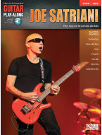 Guitar Play-Along 185: Joe Satriani (noty, tabulatury na kytaru) (+audio)