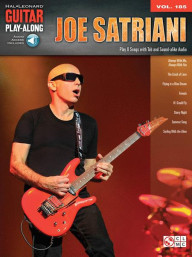 Guitar Play-Along 185: Joe Satriani (noty, tabulatury na kytaru) (+audio)