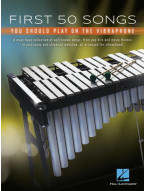 First 50 Songs You Should Play on Vibraphone (noty na vibrafon)