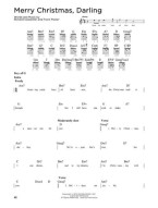 First 50 Christmas Songs You Should Play on Guitar (akordy na kytaru, texty písní)