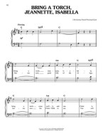 First 50 Christmas Carols You Should Play on Piano (noty na snadný klavír)
