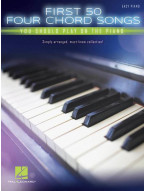 First 50 4-Chord Songs You Should Play on Piano (noty na snadný klavír)