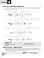 First 15 Lessons - Drums (noty na bicí) (+audio/video)