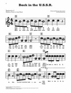 E-Z Play Today 32: Songs with 4 Chords (noty, melodická linka, akordy)