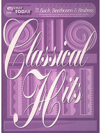 E-Z Play Today 275: Classical Hits - Bach, Beethoven & Brahms (noty, melodická linka, akordy)
