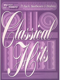 E-Z Play Today 275: Classical Hits - Bach, Beethoven & Brahms (noty, melodická linka, akordy)