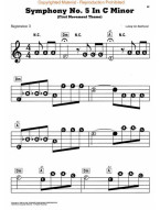 E-Z Play Today 275: Classical Hits - Bach, Beethoven & Brahms (noty, melodická linka, akordy)