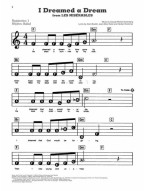 E-Z Play Today 242: Les Miserables / Bídníci (noty, melodická linka, akordy)