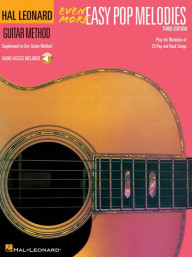 Even More Easy Pop Melodies - 3rd Edition (noty, melodická linka, akordy) (+audio)