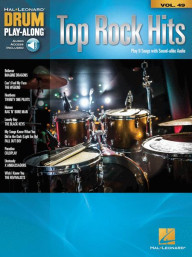 Drum Play-Along 49: Top Rock Hits (noty na bicí) (+audio)