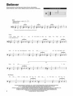 Drum Play-Along 49: Top Rock Hits (noty na bicí) (+audio)
