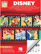 Disney - Super Easy Songbook (noty na super snadný klavír)