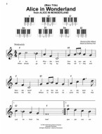 Disney - Super Easy Songbook (noty na super snadný klavír)