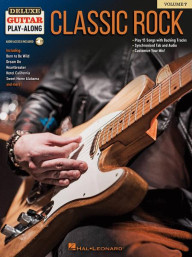 Deluxe Guitar Play-Along 7: Classic Rock (noty, tabulatury na kytaru) (+audio)