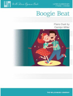 Boogie Beat (noty na čtyřruční klavír)