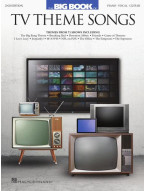 Big Book of TV Theme Songs - 2nd Edition (noty na klavír, zpěv, akordy)