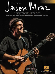 Best of Jason Mraz (noty na klavír, zpěv, akordy)